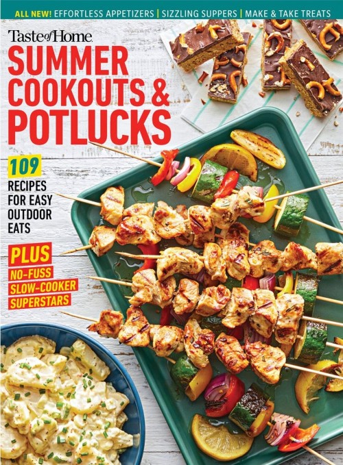 Taste Of Home – Summer Cookouts & Potlucks 2025