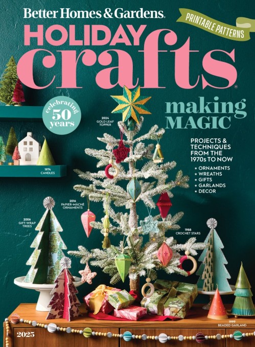 Better Homes & Gardens USA – Holiday Crafts 2025
