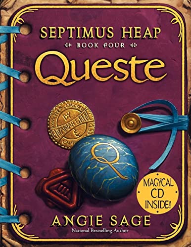 Queste (Septimus Heap, 4) - Sage, Angie Queste (Septimus Heap, 4) - Sage, Angie