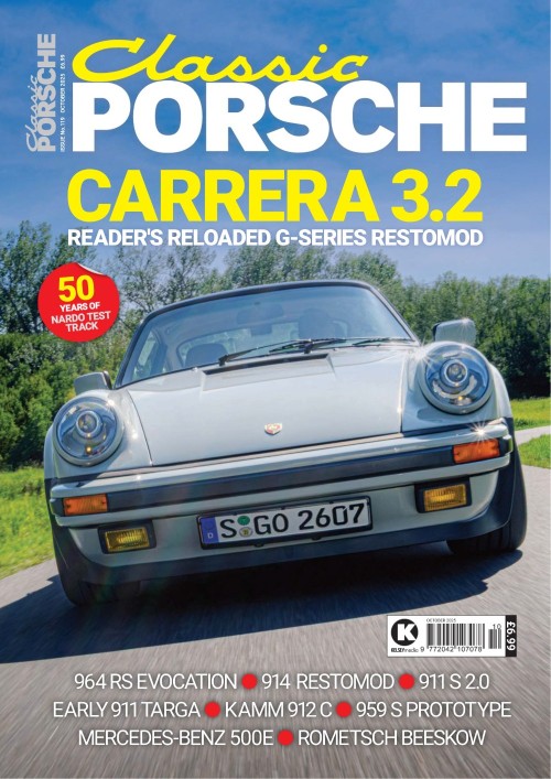 Classic Porsche - October 2025