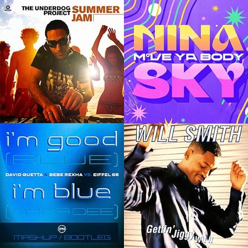 Party Hits & Starjack Megamix: Hype Rework, Mixshow Edit (2025)