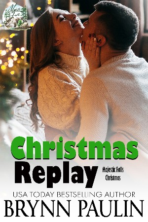 Cover: Christmas Replay - Brynn Paulin