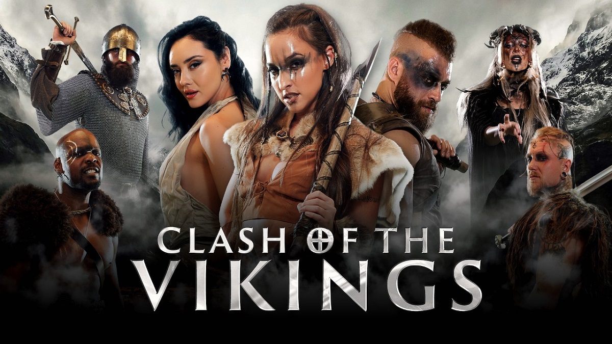 Amirah Adara, Catherine Knight - Clash Of The Vikings - Episode 2
