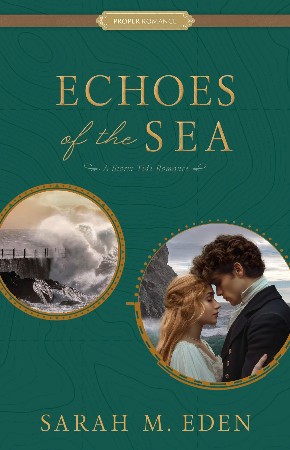 Cover: Echoes of the Sea - Sarah M Eden