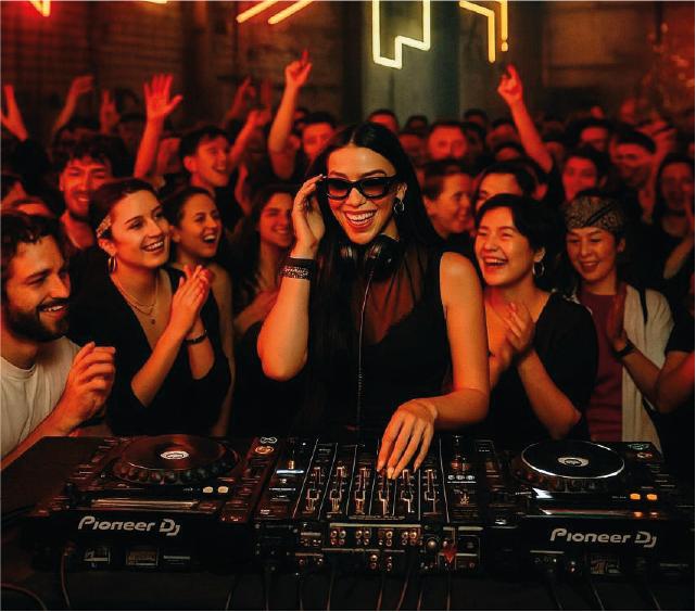 Корпоративная вечеринка «Ангар»