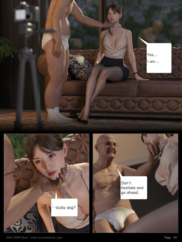 Awe-Some-Ryan - Lust Flight Season 02 - Episode 1-7 - English 3D Porn Comic