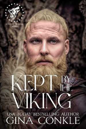 Cover: Kept by the Viking - Gina Conkle