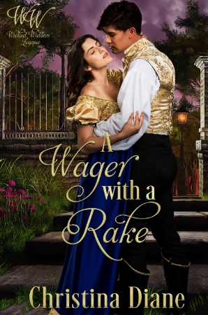 Cover: A Wager With a Rake - Christina Diane
