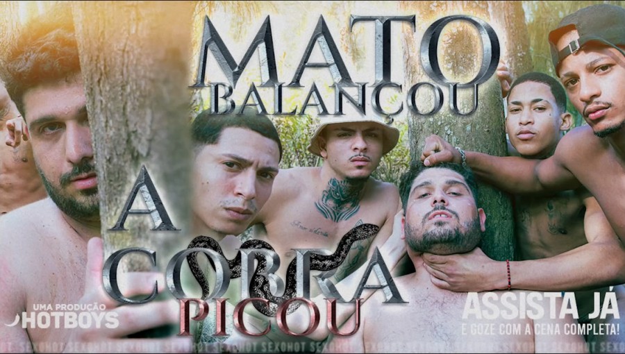 HotBoys - Mato Balancou, A Cobra Picou!
