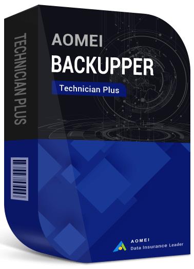 AOMEI Backupper Technician Plus 8.0.0 + Portable
