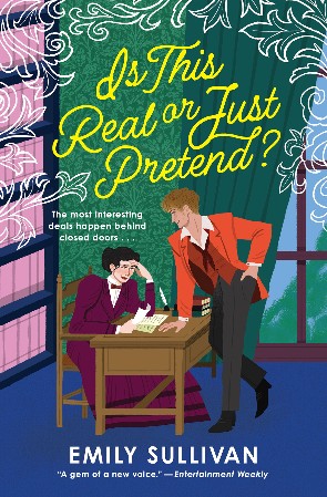 Cover: Is This Real or Just Pretend? - Emily Sullivan