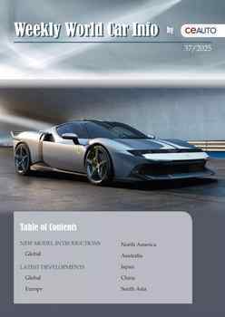 Weekly World Car Info - Issue 37 2025