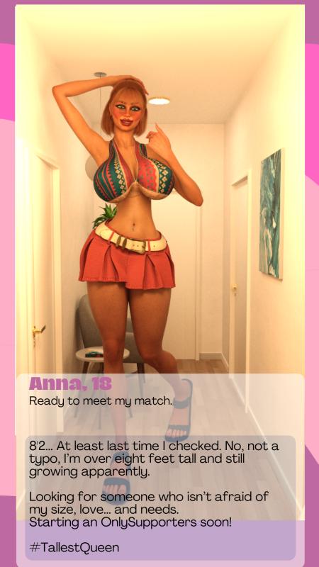 Titeio - Anna's Tall life 3D Porn Comic