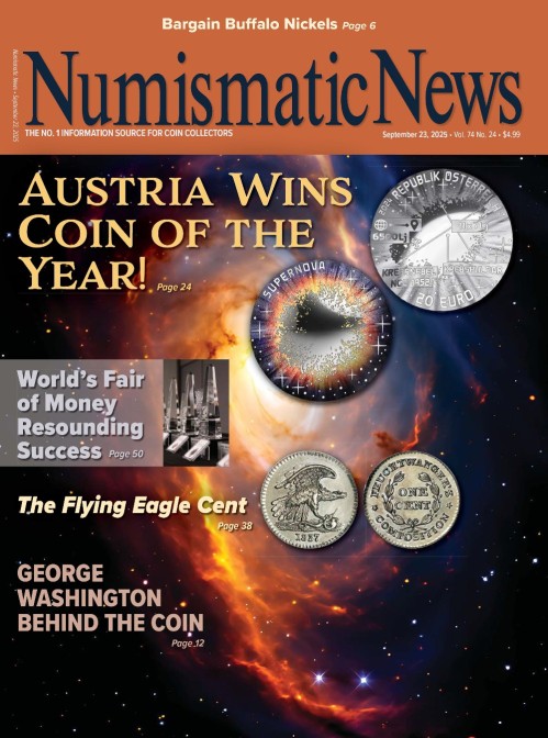 Numismatic News – September 23, 2025