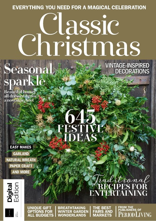 Period Living Classic Christmas - 6th Edition 2025