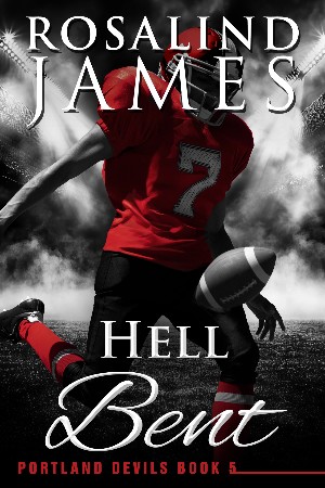 Cover: Hell Bent - Rosalind James