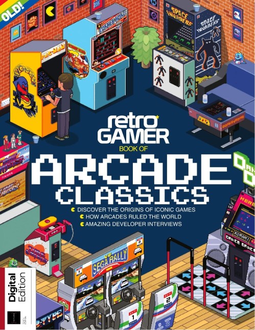 Retro Gamer Book of Arcade Classics - 10th Edition 2025