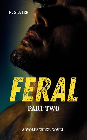 Cover: Feral Wolf - Caroline Peckham