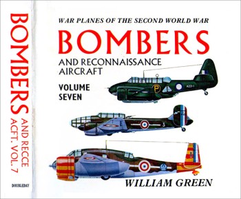 Bombers and Reconnaisance Aircraft (War Planes of the Second World War Volume 7)