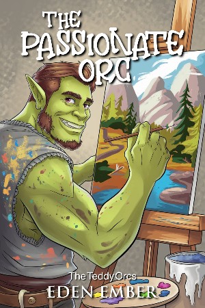Cover: The Lady and the Orc - Finley Fenn