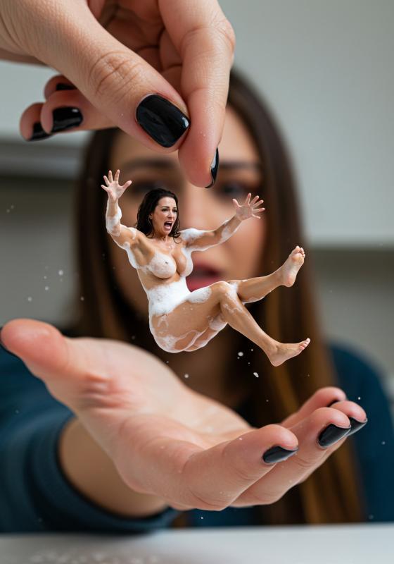MollySmalls - Wondershrunk AI Porn