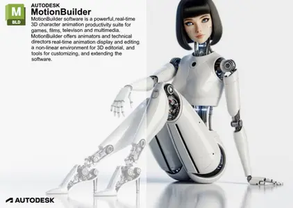 Autodesk MotionBuilder 2026.1 (x64) Autodesk MotionBuilder 2026.1 (x64)