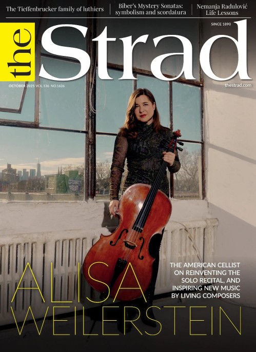 The Strad - October 2025