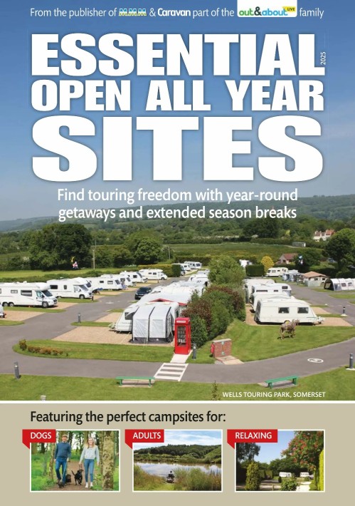 Camping – Essential Open All Year Sites 2025