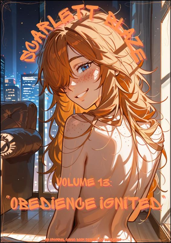 Maulamig - Scarlett Blaze ch.1-13 Porn Comics                / AI Porn