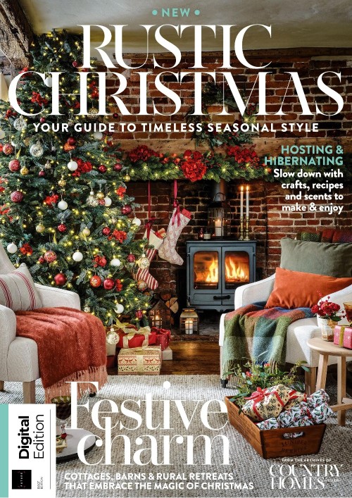 Country Homes & Interiors Rustic Christmas - 1st Edition 2025