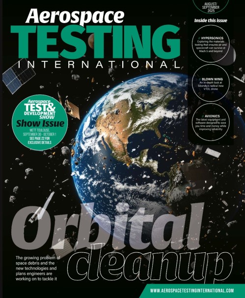 Aerospace Testing International – August/September 2025