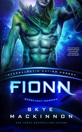 Cover: Fionn: Starlight Mermen #1: Spicy Alien Romance - MacKinnon, Skye