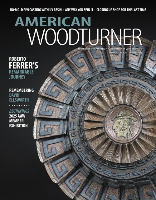 American Woodturner – September/October 2025