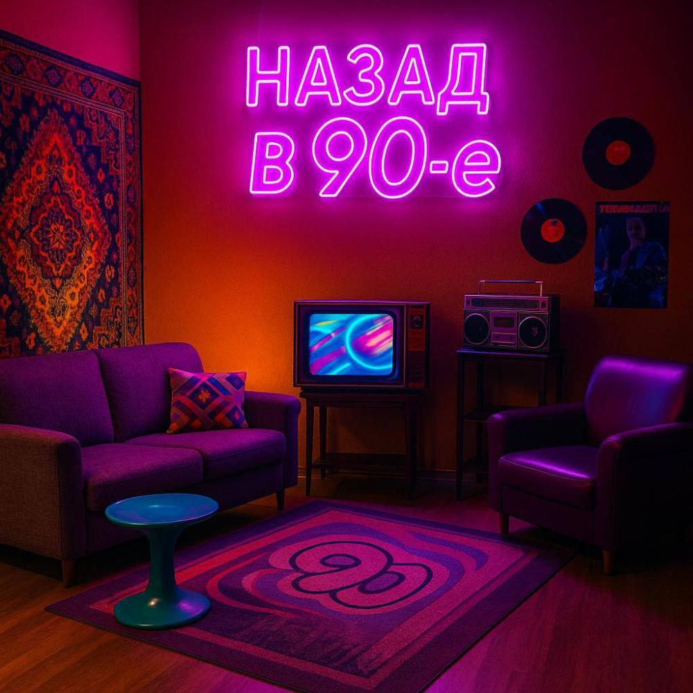 Частное событие: «Квартирка. Назад в 90-е»