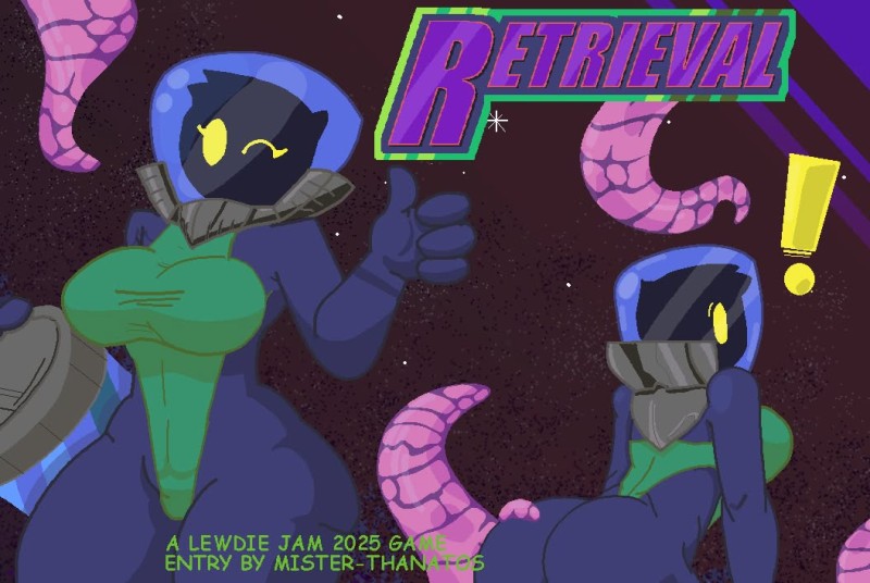 Retrieval - LewdieJam 3 entry Prototype by MisterThanatos Porn Game