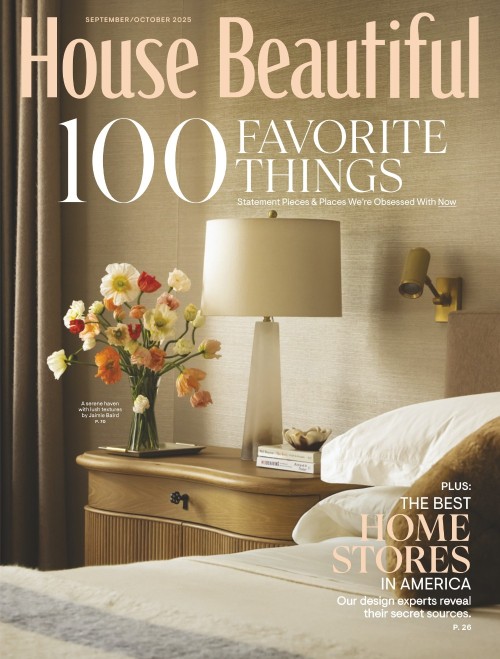 House Beautiful USA - September/October 2025