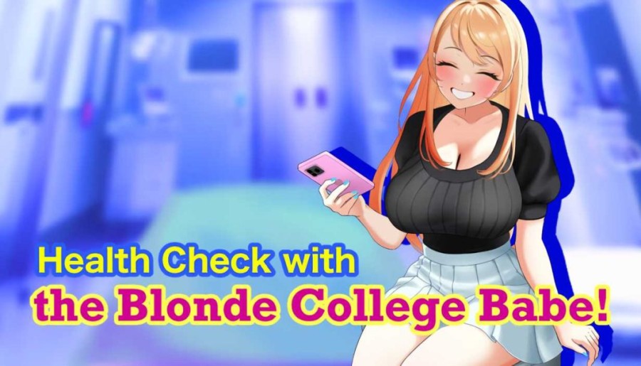 Neucia - Health Check with the Blonde College Babe! Final Steam