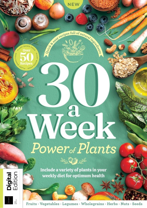 30 a Week Power of Plants - 1st Edition 2025