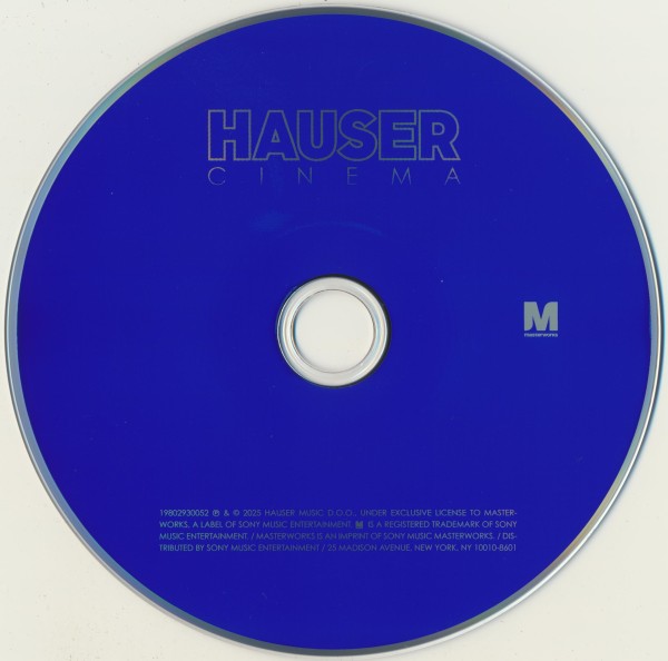 HAUSER - Cinema (2025) (Lossless + 320) HAUSER - Cinema (2025) (Lossless + 320)