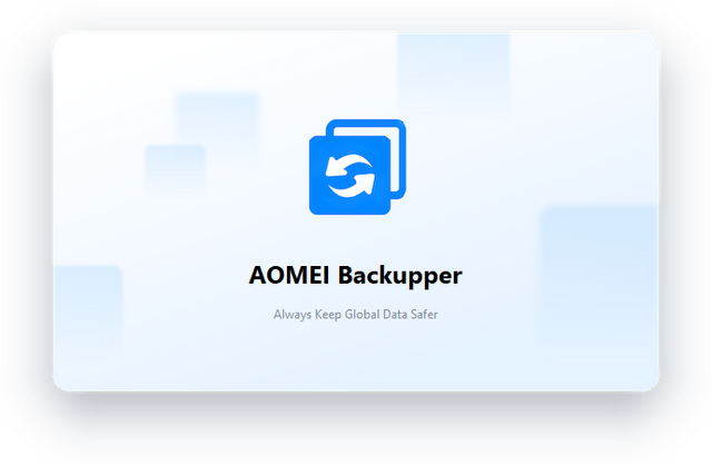 AOMEI Backupper 8