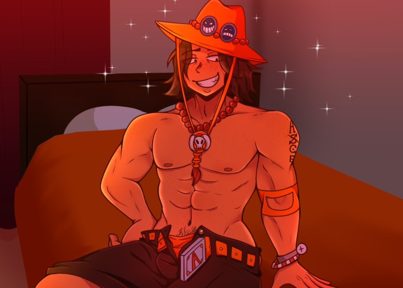 JerseyL0ad1ng - Dating Portgas D Ace v1.0 Porn Game