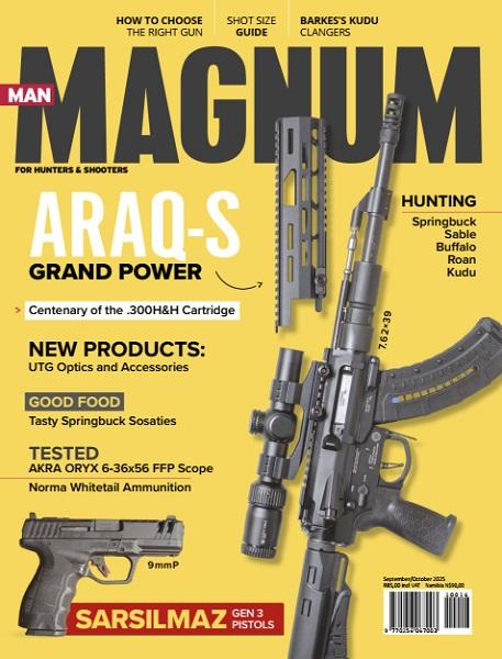 Man Magnum - September/October 2025