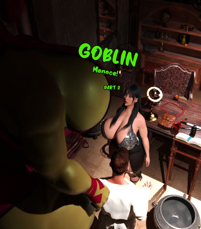 EndlessRain0110 - Goblin Menace 2 3D Porn Comic