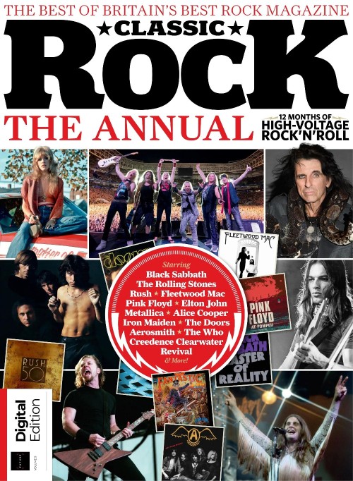 Classic Rock Annual – Volume 9 2025