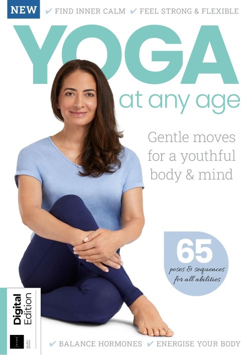 Yoga at Any Age – 4th Edition 2025