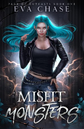 Cover: Misfit Monsters - Eva Chase