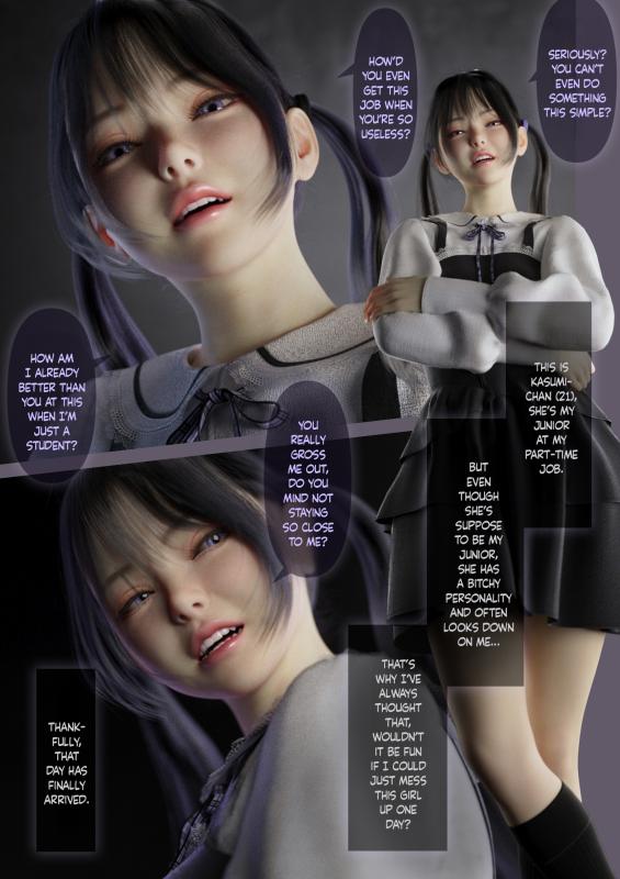 Tetera Pobre - Enlarged Clitoris - Pleasure Question - Human Experiment - English 3D Porn Comic