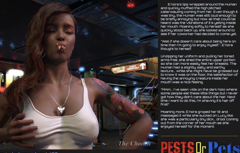 Pests or Pets By Chooch420 3D Porn Comic