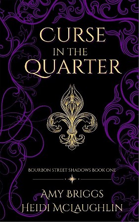 Cover: Curse in the Quarter - Amy Briggs