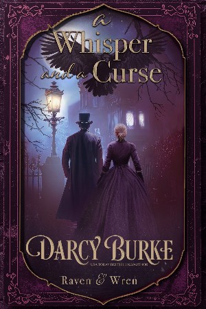 Cover: A Whisper and a Curse - Burke, Darcy